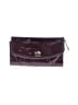 Coach 100% Leather Burgundy Leather Wallet One size - photo 1