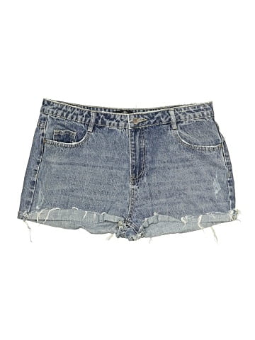 Missguided Denim Shorts (view 1)