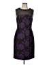 Worth Purple Cocktail Dress Size 10 - photo 1