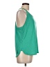 Avia 100% Polyester Green Tank Top Size 12 - 14 - photo 4