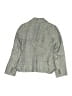 Armani Junior 100% Linen Flax Chevron-herringbone Gray Blazer Size 9 - photo 2