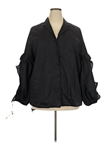 Harshman 3/4 Sleeve Button-Down Shirt (view 1)