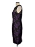 Worth Purple Cocktail Dress Size 10 - photo 5