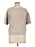 Ann Taylor LOFT Outlet Tan Pullover Sweater Size L - photo 1