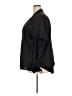 Harshman 100% Cotton Solid Black 3/4 Sleeve Button-Down Shirt Size 2X - photo 5