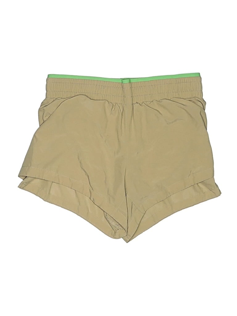 Pre-owned Fabletics Khaki Shorts In Tan