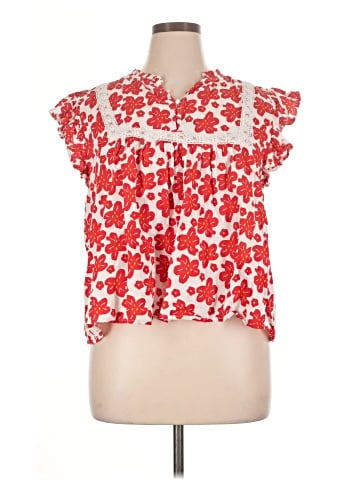 Hayden Short Sleeve Blouse (view 1)
