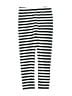 Feather 4 Arrow Stripes Black Leggings Size 4T - photo 1