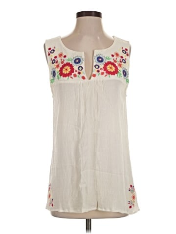 Peach Love Sleeveless T-Shirt (view 1)