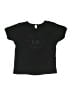American Apparel 100% Cotton Black Short Sleeve T-Shirt Size L (kids) - photo 1