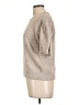 Ann Taylor LOFT Outlet Tan Pullover Sweater Size L - photo 5