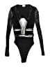 Superdown Black Bodysuit Size XS - photo 1
