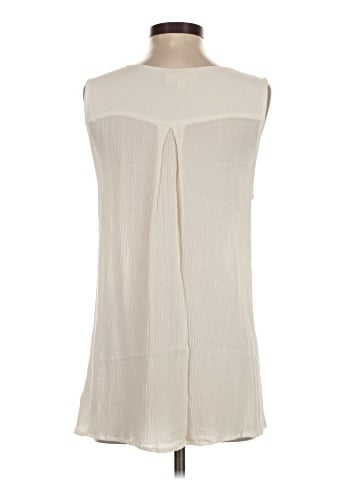 Peach Love Sleeveless T-Shirt (view 2)
