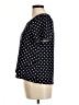 Green Envelope Polka Dots Black Short Sleeve Top Size M - photo 5