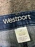 Westport Solid Blue Jeans Size 14 (tall) - photo 4
