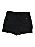 Banana Republic Solid Black Shorts Size 14 - photo 2