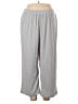 Studio 1886 Solid Gray Casual Pants Size 3X - photo 1