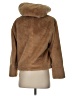 Vince. 100% Polyester Solid Brown Faux Fur Jacket Size XXS - photo 2