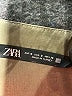 Zara Solid Green Jumpsuit Size S - photo 4