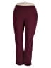 Ruby Rd. Burgundy Jeggings Size 20W - photo 1