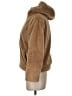 Vince. 100% Polyester Solid Brown Faux Fur Jacket Size XXS - photo 5
