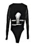 Superdown Black Bodysuit Size XS - photo 2