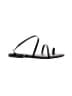 Express Black Sandals Size 9 1/2 - photo 1
