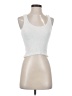 2Bella 100% Nylon White Tank Top Size M - photo 1
