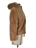 Vince. 100% Polyester Solid Brown Faux Fur Jacket Size XXS - photo 4