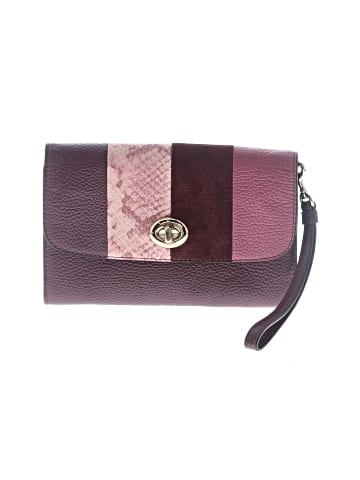 Coach Leather Wristlet (view 1)