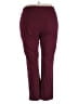 Ruby Rd. Burgundy Jeggings Size 20W - photo 2