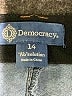 Democracy Solid Blue Jeans Size 14 - photo 4