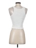 2Bella 100% Nylon White Tank Top Size M - photo 2