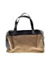 Burberry Color Block Gold Tan Shoulder Bag One size - photo 1