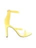 Call It Spring Yellow Sandals Size 8 1/2 - photo 1