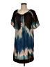 Dimri 100% Polyester Tie-dye Teal Casual Dress Size M - photo 5