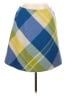 Boden Argyle Blue Wool Skirt Size 10R - photo 1