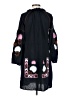 Figue Black Casual Dress Size XS - photo 2