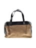 Burberry Color Block Gold Tan Shoulder Bag One size - photo 3