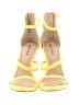 Call It Spring Yellow Sandals Size 8 1/2 - photo 2