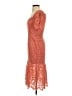 Saylor Orange Cocktail Dress Size XS - photo 5
