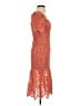 Saylor Orange Cocktail Dress Size XS - photo 4