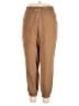 Gap 100% Cotton Brown Track Pants Size 18 - photo 1