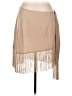 PrettyLittleThing 100% Polyester Tan Casual Skirt Size 12 - photo 2