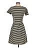 Madewell Stripes Black Casual Dress Size 2 - photo 2