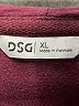 DSG Burgundy Pullover Hoodie Size XL - photo 7