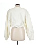 Sandro 100% Polyester Ivory Sweatshirt Size Lg (3) - photo 2