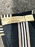 Beachgold 100% Rayon Stripes Black Jumpsuit Size S - photo 4