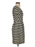 Madewell Stripes Black Casual Dress Size 2 - photo 4