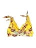 Unbranded Floral Yellow Swimsuit Top Size L - photo 2